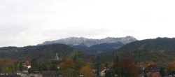 Archiv Foto Webcam Panoramablick Rathaus Garmisch-Partenkirchen 15:00