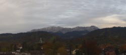 Archiv Foto Webcam Panoramablick Rathaus Garmisch-Partenkirchen 17:00