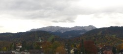 Archived image Webcam Garmisch townhall 13:00