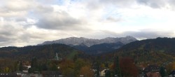 Archived image Webcam Garmisch townhall 15:00