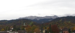 Archiv Foto Webcam Panoramablick Rathaus Garmisch-Partenkirchen 09:00