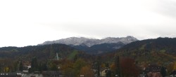 Archiv Foto Webcam Panoramablick Rathaus Garmisch-Partenkirchen 11:00