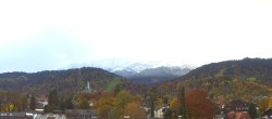 Archived image Webcam Garmisch townhall 07:00