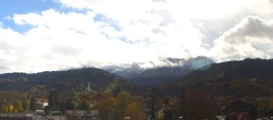 Archived image Webcam Garmisch townhall 11:00
