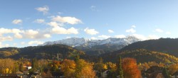 Archiv Foto Webcam Panoramablick Rathaus Garmisch-Partenkirchen 15:00