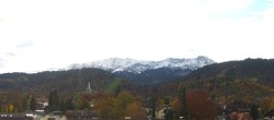 Archiv Foto Webcam Panoramablick Rathaus Garmisch-Partenkirchen 07:00