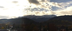 Archiv Foto Webcam Panoramablick Rathaus Garmisch-Partenkirchen 09:00