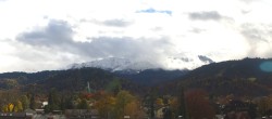 Archived image Webcam Garmisch townhall 11:00
