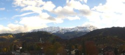 Archived image Webcam Garmisch townhall 13:00