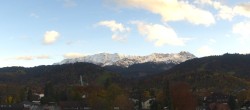 Archived image Webcam Garmisch townhall 15:00