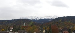 Archived image Webcam Garmisch townhall 07:00