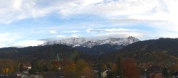 Archiv Foto Webcam Panoramablick Rathaus Garmisch-Partenkirchen 15:00