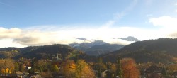 Archiv Foto Webcam Panoramablick Rathaus Garmisch-Partenkirchen 13:00