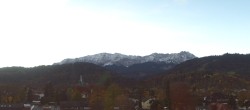 Archiv Foto Webcam Panoramablick Rathaus Garmisch-Partenkirchen 06:00