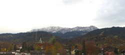 Archiv Foto Webcam Panoramablick Rathaus Garmisch-Partenkirchen 15:00