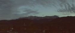 Archiv Foto Webcam Panoramablick Rathaus Garmisch-Partenkirchen 17:00
