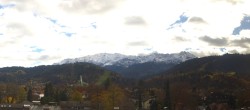 Archived image Webcam Garmisch townhall 11:00