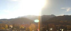 Archiv Foto Webcam Panoramablick Rathaus Garmisch-Partenkirchen 09:00