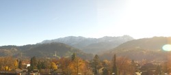 Archived image Webcam Garmisch townhall 11:00