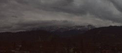 Archiv Foto Webcam Panoramablick Rathaus Garmisch-Partenkirchen 06:00