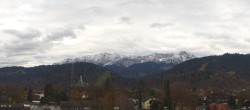 Archiv Foto Webcam Panoramablick Rathaus Garmisch-Partenkirchen 08:00