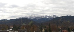 Archiv Foto Webcam Panoramablick Rathaus Garmisch-Partenkirchen 10:00
