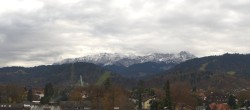 Archiv Foto Webcam Panoramablick Rathaus Garmisch-Partenkirchen 12:00