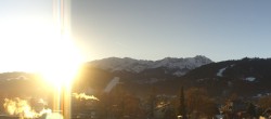 Archiv Foto Webcam Panoramablick Rathaus Garmisch-Partenkirchen 08:00