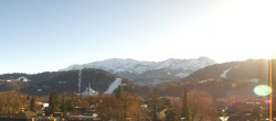 Archiv Foto Webcam Panoramablick Rathaus Garmisch-Partenkirchen 11:00