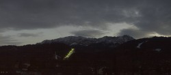Archiv Foto Webcam Panoramablick Rathaus Garmisch-Partenkirchen 17:00