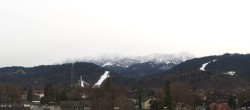 Archiv Foto Webcam Panoramablick Rathaus Garmisch-Partenkirchen 11:00