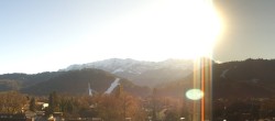 Archiv Foto Webcam Panoramablick Rathaus Garmisch-Partenkirchen 10:00
