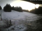 Archived image Webcam View Base Station Notschrei 17:00