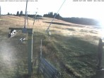 Archiv Foto Webcam Blick auf den Wasenlift bei Muggenbrunn 06:00
