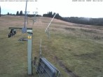 Archiv Foto Webcam Blick auf den Wasenlift bei Muggenbrunn 19:00