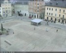 Archived image Webcam Market Square of Annaberg-Buchholz 09:00
