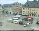 Archiv Foto Webcam Blick auf den Marktplatz Annaberg-Buchholz im Erzgebirge 07:00
