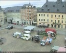 Archiv Foto Webcam Blick auf den Marktplatz Annaberg-Buchholz im Erzgebirge 13:00