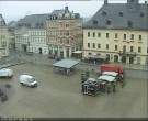 Archiv Foto Webcam Blick auf den Marktplatz Annaberg-Buchholz im Erzgebirge 05:00