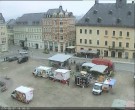 Archiv Foto Webcam Blick auf den Marktplatz Annaberg-Buchholz im Erzgebirge 15:00