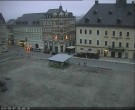 Archiv Foto Webcam Blick auf den Marktplatz Annaberg-Buchholz im Erzgebirge 19:00