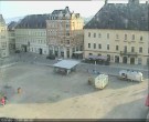 Archiv Foto Webcam Blick auf den Marktplatz Annaberg-Buchholz im Erzgebirge 06:00