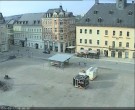Archiv Foto Webcam Blick auf den Marktplatz Annaberg-Buchholz im Erzgebirge 17:00
