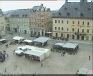 Archiv Foto Webcam Blick auf den Marktplatz Annaberg-Buchholz im Erzgebirge 09:00