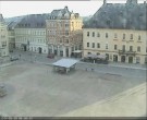 Archiv Foto Webcam Blick auf den Marktplatz Annaberg-Buchholz im Erzgebirge 05:00
