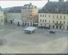 Archiv Foto Webcam Blick auf den Marktplatz Annaberg-Buchholz im Erzgebirge 06:00