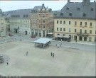 Archiv Foto Webcam Blick auf den Marktplatz Annaberg-Buchholz im Erzgebirge 11:00