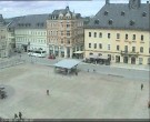 Archiv Foto Webcam Blick auf den Marktplatz Annaberg-Buchholz im Erzgebirge 13:00