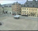 Archiv Foto Webcam Blick auf den Marktplatz Annaberg-Buchholz im Erzgebirge 17:00