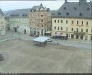 Archiv Foto Webcam Blick auf den Marktplatz Annaberg-Buchholz im Erzgebirge 07:00